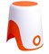Корзина FIXSEN WENDY для белья 2 в 1 оранжевая FX-7073-93 - фото 52817