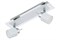 Спот BRILONER BRIGHT светодиод, металл/бел.2хLED/GU10 5W 400lm 3000K,поворотн,320x80x110мм, 2866-026 - фото 52830