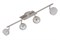 Светильник BRILONER BESON светодиод, металлопластик, 4хLED/3,7W 350lm 3000K, 682x80x125мм 2045-042 - фото 52834