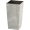 Горшок цветочный URBI SQUARE BETON бетонный DURS400E-422U - фото 53291