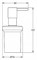 Дозатор GROHE жидкого мыла Essentials 40394000 - фото 54727