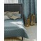 Штора портьерная Этель 130*280см Дамаск TEAL SOLID п/э 100% 2846304 - фото 56498