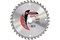 Диск MATRIX Professional пильный по дереву 150*20мм, 24 зуба+кольцо 16/20 73272 - фото 56854