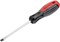 Отвертка MATRIX Fusion, SL5,0*150мм, CrV, 3-х комп. рукоятка AntiSLip 11420 - фото 56941