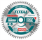 Диск TOTAL пильный по дереву 185*20*16 Зубъя 60Т TAC231413 - фото 57216