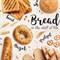 Полотенце кухонное FRESH Bread 40*73см 4864336 - фото 57427