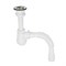 Сифон AQUANT для кухни 1 1/2*40 с гибкой трубой 40*40/50 B0110-30 - фото 57904
