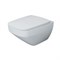 Унитаз AM.PM подвесной Inspire FlashClean V2.0 с сиденьем микролифт C50A1700SC - фото 58316