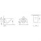 Унитаз AM.PM подвесной Inspire FlashClean V2.0 с сиденьем микролифт C50A1700SC - фото 58319