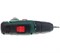 Дрель-шуруповерт BOSCH аккумуляторная EasyDrill 1200 (2 аккум) 06039D3007 - фото 58737