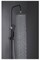 Душевая система ESKO со смесителем ST200Black - фото 58858