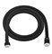 Шланг душевой LEMARK TURN-FREE 200см LE8024S-Black - фото 58871