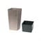 Горшок цветочный RATO SQUARE шокко DRTS325-7529U - фото 5918
