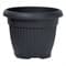 Горшок цветочный TERRA антрацит DCE55-S433 - фото 5934