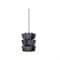 Горшок цветочный COUBI графитовый 29,5см DKN3003-426U - фото 5944