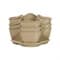 Горшок цветочный COUBI кофе с молоком 29,5см DKN3003-7502U - фото 5945