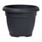 Горшок цветочный TERRA антрацит DCE45-S433 - фото 5952