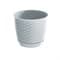 Горшок цветочный RATOLLA ROUND белый DRLO300-S449 - фото 5955
