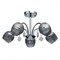 Люстра DE CITY Блеск 5*40W E27 220V 315014305 - фото 59790
