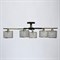 Люстра DE MARKT Конрад 6*40W E14 220V 667011506 - фото 60304