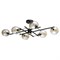 Люстра DE MARKT Гамбург 6*40W E14 220V 605013806 - фото 60316