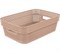 Корзина AJUR прямоугольная 3л кофейный BQ4110КФ-16 - фото 60485