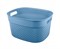Корзина PLAST TEAM OSLO для хранения 12л, туманно-голубой PT1352ТГ-14 - фото 60522