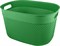 Корзина PLAST TEAM OSLO для хранения 18л, бархатно-зеленый PT1353БЗ-10 - фото 60524