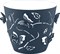 Горшок LUCKY FRIDAY для цветов Boho 2,5л D175мм круглый, сумрачно-синий LF1013СC-20 - фото 60589