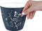 Горшок LUCKY FRIDAY для цветов Boho 2,5л D175мм круглый, сумрачно-синий LF1013СC-20 - фото 60590