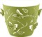 Горшок LUCKY FRIDAY для цветов Boho/BUTTERFLIES 5,3л D225мм кругл, листв-зелен.LF1014ЛЗ-10/101410021 - фото 60610