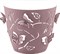 Горшок LUCKY FRIDAY для цветов Boho/BUTTERFLIES 5,3л D225мм круглый, розовый LF1014ПР-10/101410054 - фото 60612
