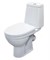 Унитаз-компакт Марс Comfort безободковый микролифт белый - фото 62101