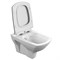 Унитаз подвесной CARINA Clean On DPL EO slim - фото 62196