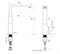 Смеситель RUBINETA Modena-33 для кухни MD30008 - фото 62370
