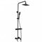 Смеситель LEMARK TROPIC для ванны и душа черный LM7002BL - фото 63141