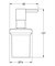 Дозатор GROHE Essentials для жидкого мыла 40394001 - фото 63202