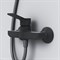 Смеситель AM.PM X-Joy для душа, черный F85A20022 - фото 63264