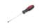 Отвертка MATRIX Anti-Slip, SL4,0*100мм, CrV, двухкомп. рукоятка 12210 - фото 6349