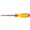Отвертка MATRIX PROFESSIONAL Insulated, SL4,0*100мм, CrMo, до 1000В, двухкомп. рукоятка 12916 - фото 6358