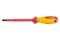 Отвертка MATRIX PROFESSIONAL Insulated, SL4,0*100мм, CrMo, до 1000В, двухкомп. рукоятка 12916 - фото 6359