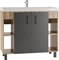 Тумба под умывальник Craft 100 Фостер/Fest без ящика DCR2205T - фото 63687