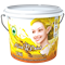 Краска ALINA PAINT водоэмульсионная моющаяся UNI 15кг - фото 64168