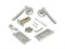 Комплект ФЗ для установки двери SET 01-C 100 2H SN - фото 64386