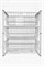 Полка металлическая 6- ярусная сеточная Kits 6 tier wire basket drawer shelf - фото 64489