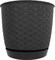 Горшок RATOLLA антрацит DRLO250-S433 - фото 64615