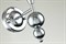 Светильник настенный ESCADA 1130/1A E14*40W Chrome - фото 64667