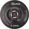 Тарелка BOSCH опорная на липучке X-LOCK 125мм 2608601722 - фото 64693