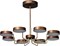 Люстра DE MARKT Гамбург 8*12W LED 220V 605015308 - фото 65131