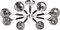 Люстра DE MARKT Гамбург 8*40W E14 220V 605016708 - фото 65179